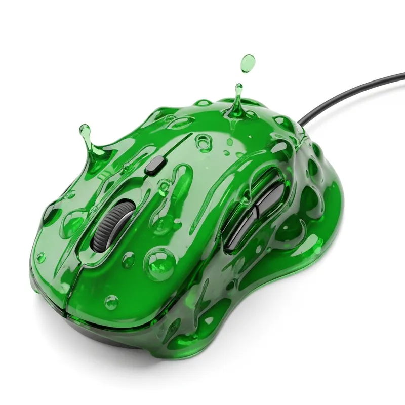 Slime Computer Mouse: Unique Gooey Tech Gadget Slime Computer Mouse: Unique Gooey Tech Gadget
