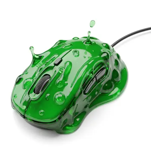 Slime Computer Mouse: Unique Gooey Tech Gadgetry