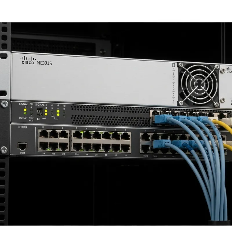 Cisco Nexus Switch - Reliable Network Hardware Cisco Nexus Switch - Reliable Network Hardware