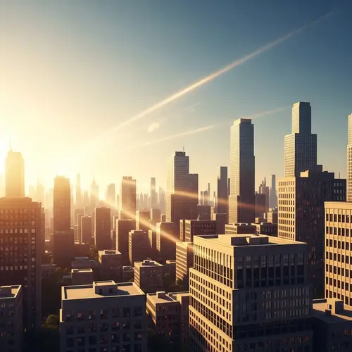 Artistic Interpretation of Expansion - A Vibrant Journey