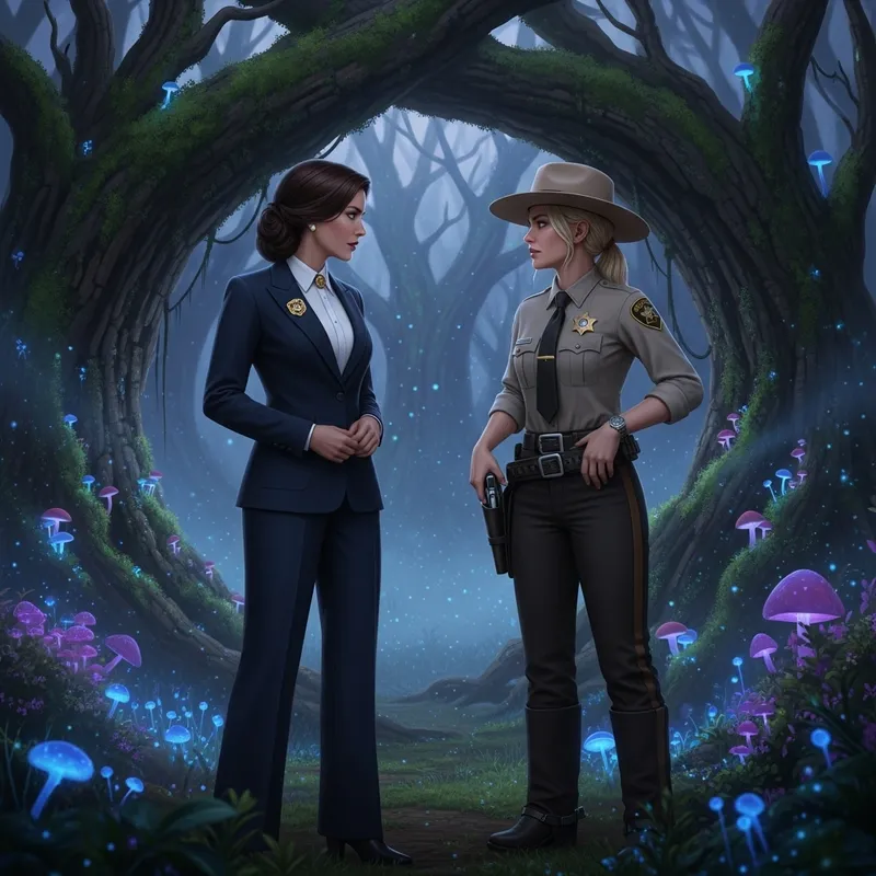 Regina Mills and Emma Swan Meet: A Tale of Two Powerful Women | Website Name