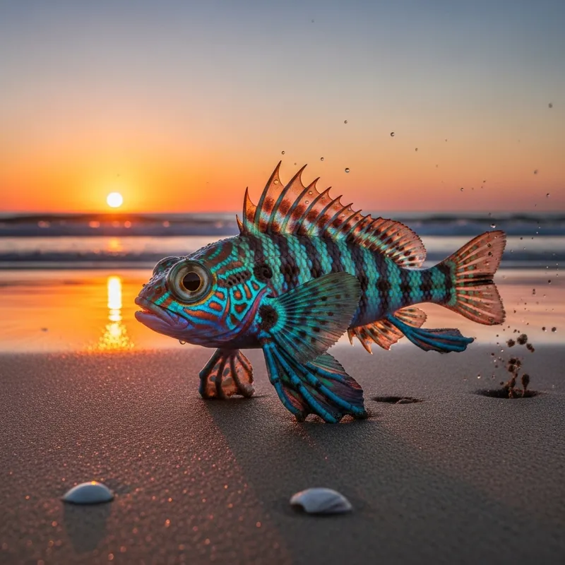 Walking Fish - An Amazing Phenomenon