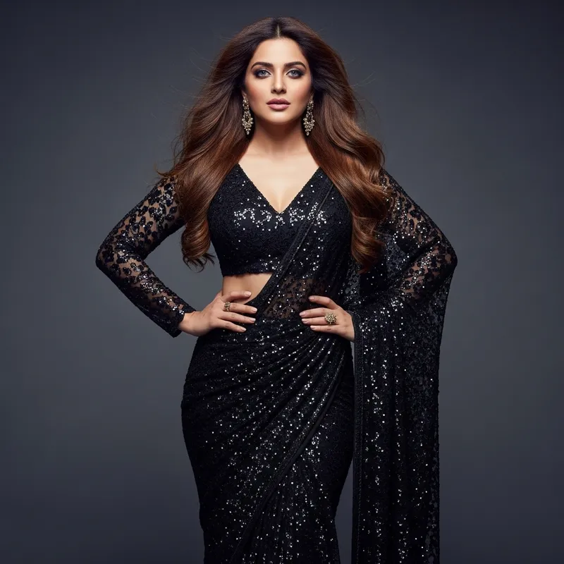 Elegance in Fashion: A Portrait of a South Asian Designer