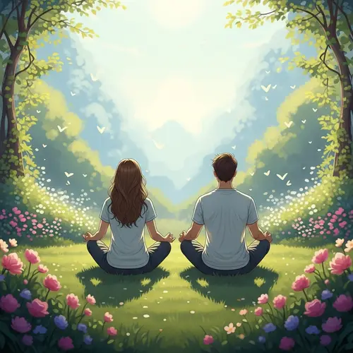Mindfulness in Loving Relationships: Serene Garden Meditation
