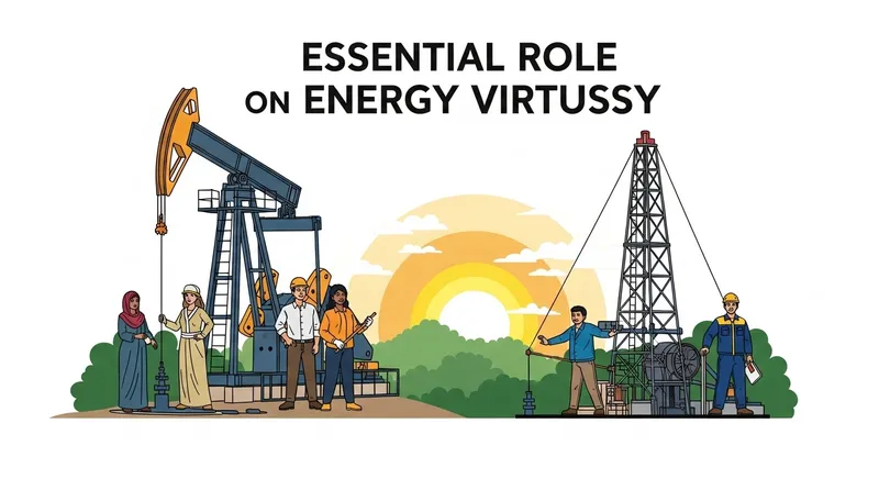 The Essential Role of the Oil Industry in Venezuela: A Reflection on its Energy Benefits
