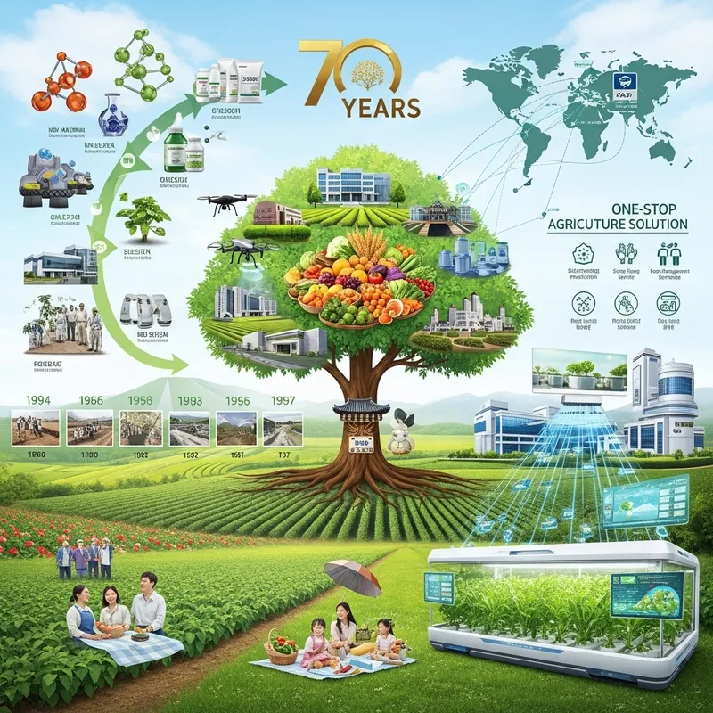 Leading Agriculture Experts in South Korea - Innovating for 70 Years Leading Agriculture Experts in South Korea - Innovating for 70 Years