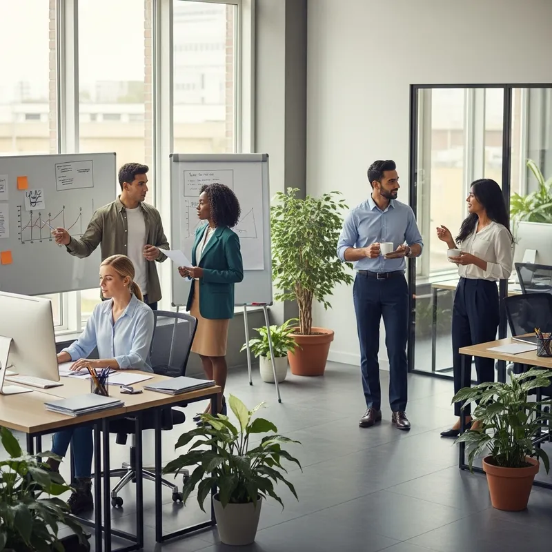 Inclusive Workplace Collaboration | Professional Workspace Imagery Inclusive Workplace Collaboration | Professional Workspace Imagery