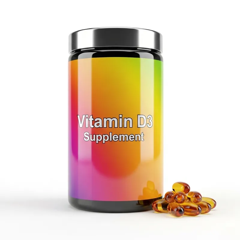 Suplemento Vitamina D3 - Boost Your Health | Best Quality