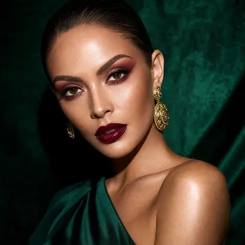 Stunning High-Glamour Beauty Portrait Photography