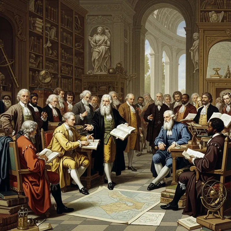 Pioneers of Modern Science: A Grand Historical Gathering