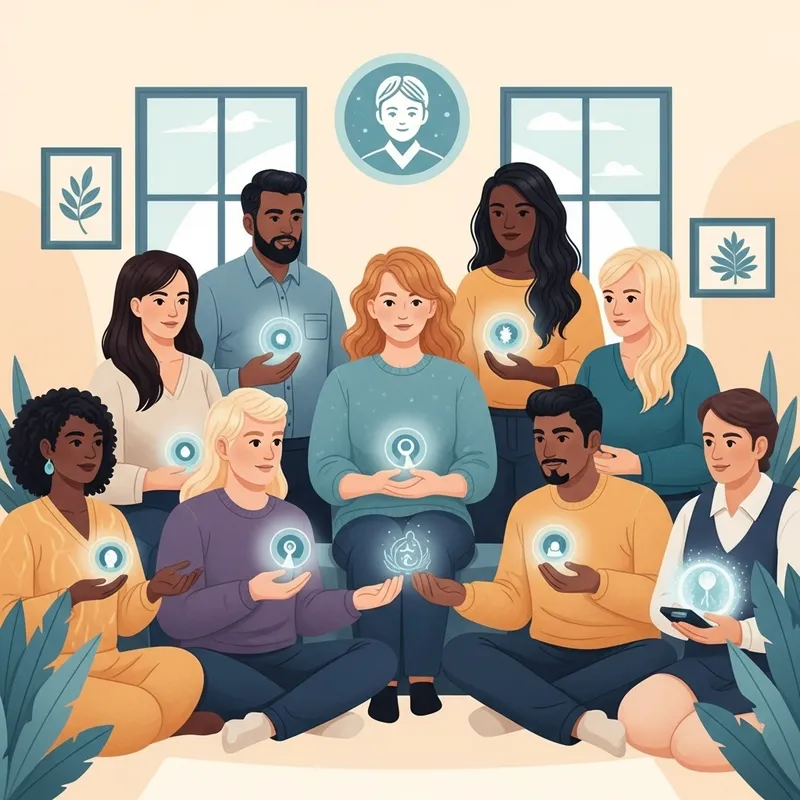 Psychic Mediums: Bridging Worlds for Mental, Emotional, and Physical Health