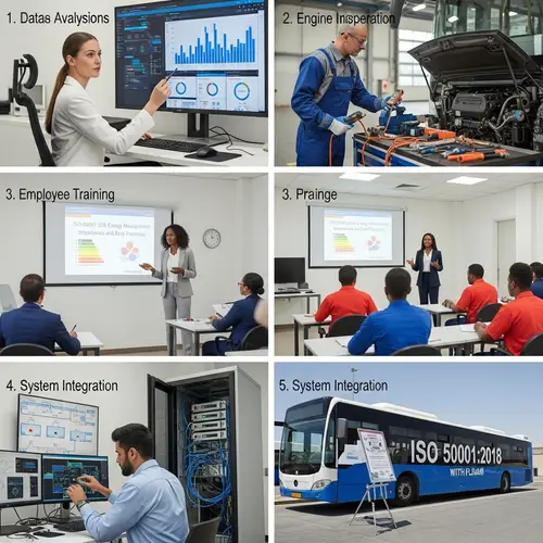 Kuwait Bus Company: Implementing ISO 50001 Energy Management