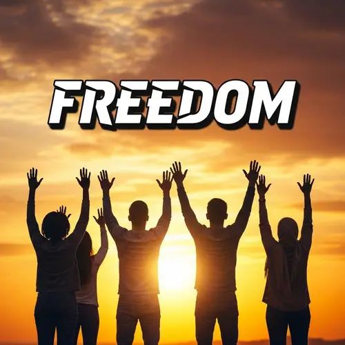 Freedom Album Cover: Spirit of Liberation and Unity