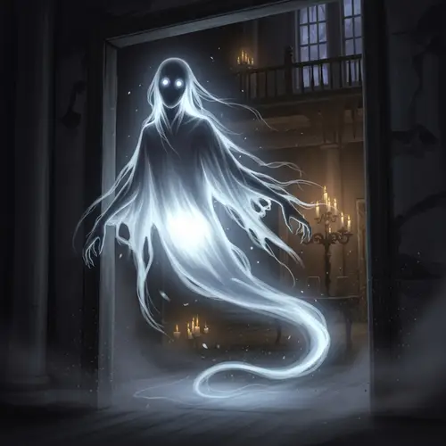 Elusive and Eerie Ghost - Spooky Encounters
