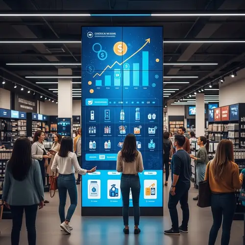 Maximize Retail Profits with Video Wall Marketing