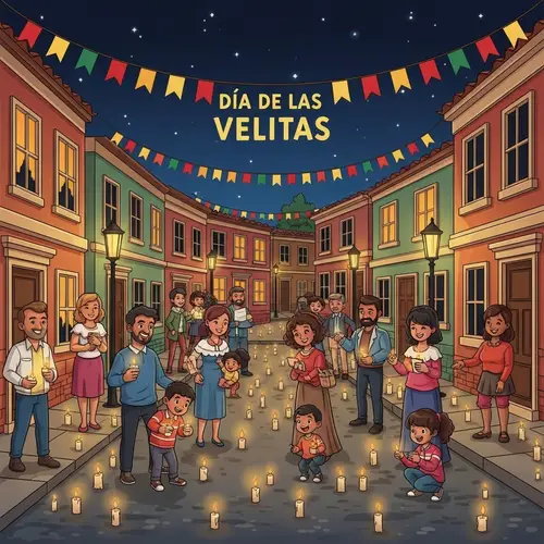 Día de las Velitas: Traditional Colombian Christmas Celebration