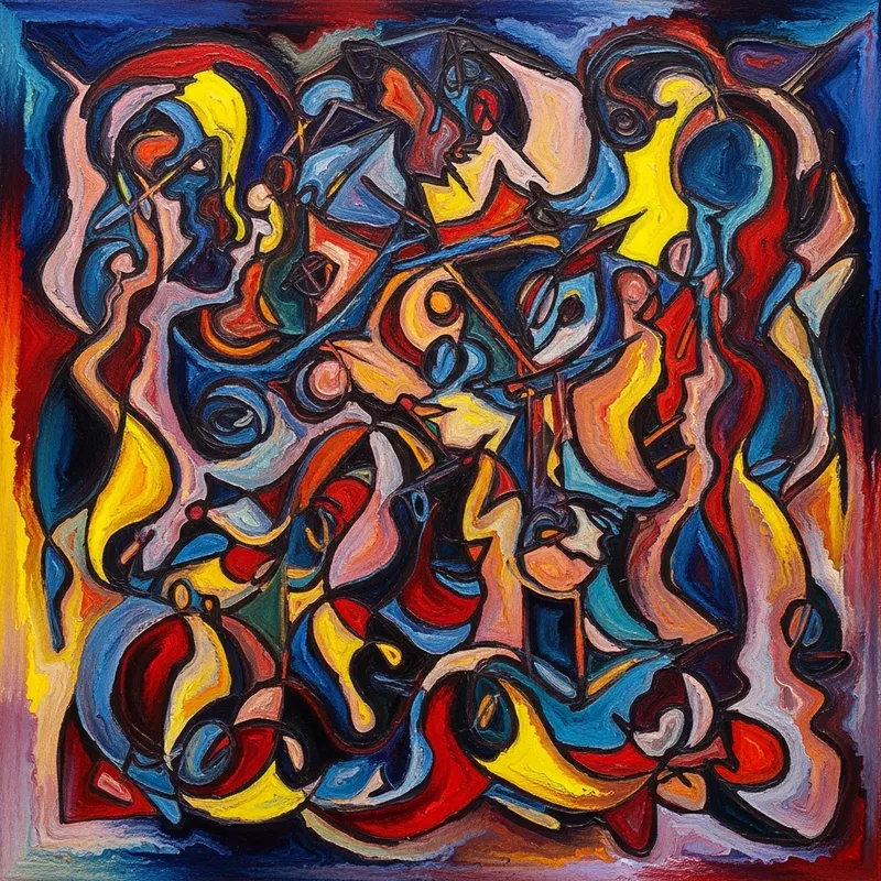 Philosophy in Abstract Expressionism Art