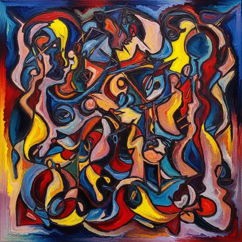 Philosophy & Abstract Expressionism Art