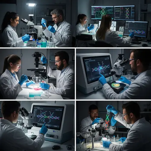 Cutting-Edge Animal DNA Extraction & Genetic Manipulation Lab