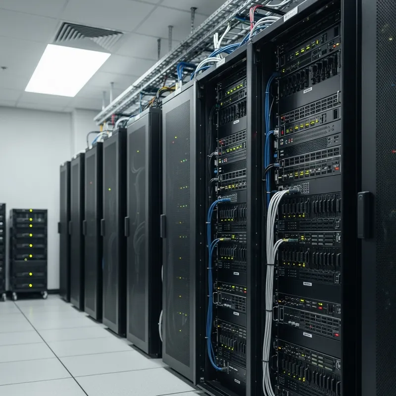 Minimalistic Linux Servers | Data Center Hosting Solutions