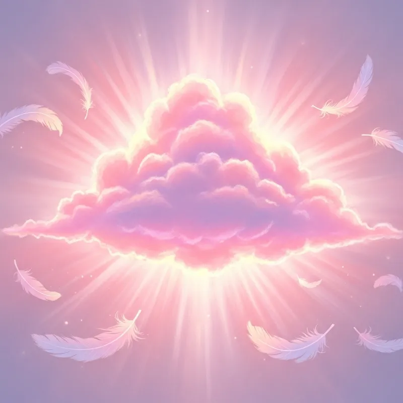 Soft Pastel Love Illustration