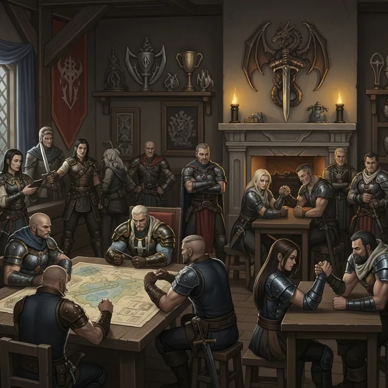 Raiders' Guild: United and Skilled Raiders' Guild: United and Skilled