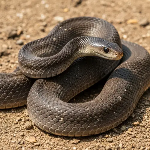 Black Mamba: Venomous Snake of Africa