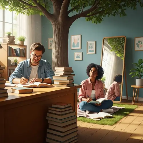 Extemporaneous Speech Study Photos