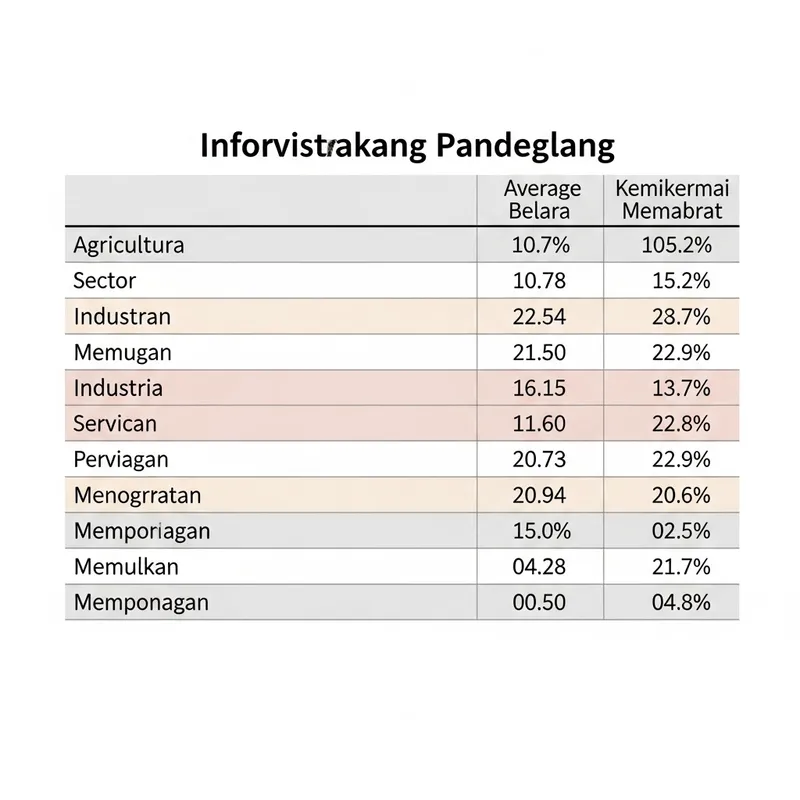 Data Table: Poverty in Pandeglang Regency Data Table: Poverty in Pandeglang Regency