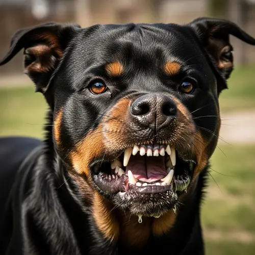 Angry Dog - Territorial Behavior and Training Tips