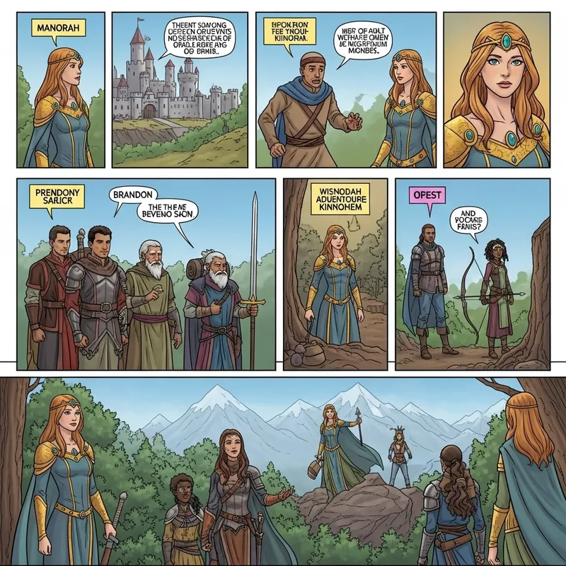 Elysium Princess Manorah: Bravery Unleashed in Epic Quest