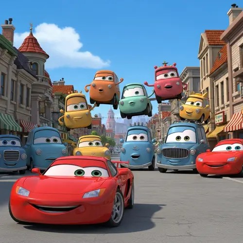 Red: The Animated Pixar Film