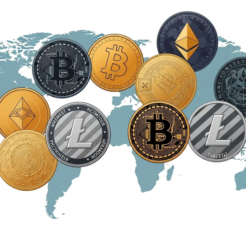 Global Crypto Currency Landscape: Bitcoin and More