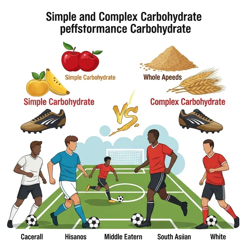 Simple vs Complex Carbohydrates for Football Athlete Performance Comparison - Detailed Analysis
