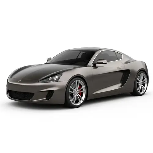 Exclusive Minimalistic Car Design | Luxury Vehicle