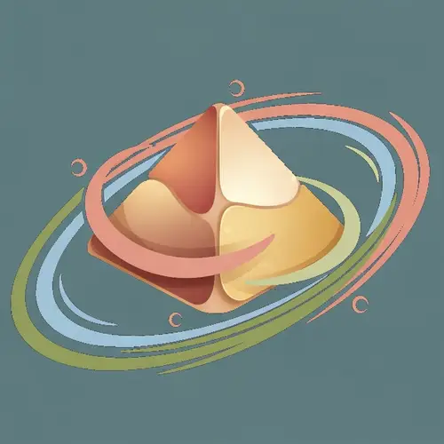 Cozy Pyramid Logo Design