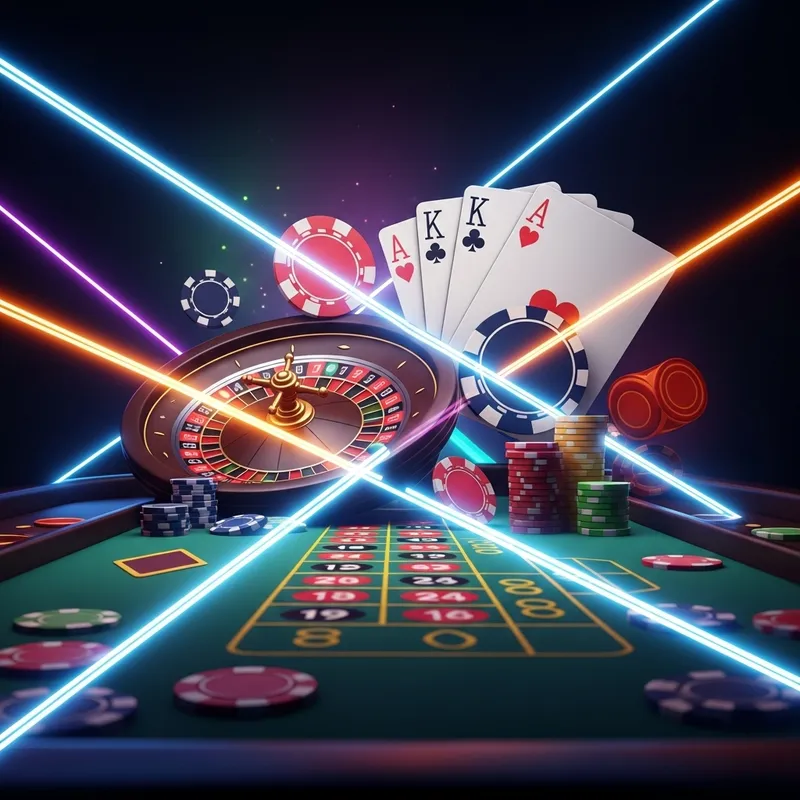 Online Casino Abstract Art: A Digital Universe of Gambling