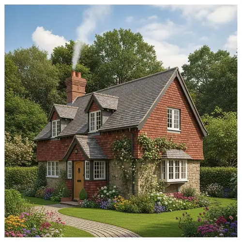 Quaint Cottage in Windsor | Lush Greenery & Slate Roof