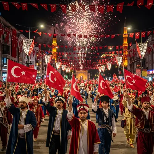 Republic Day Celebration in Turkey: Unity & Pride