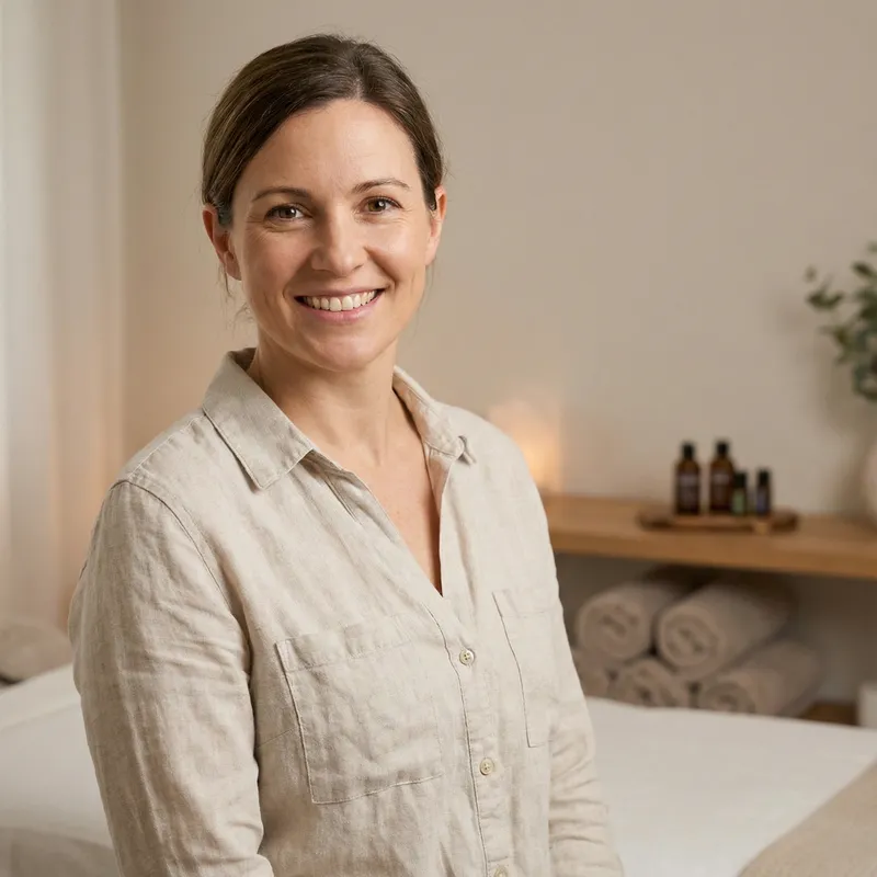 Professional Massage Therapist Headshot Professional Massage Therapist Headshot