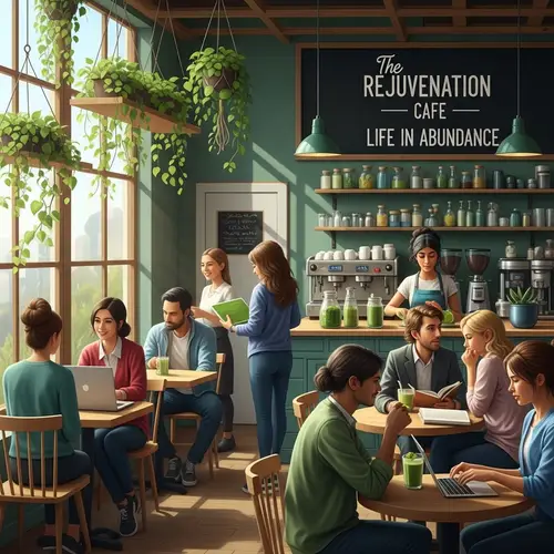 The Rejuvenation Cafe: A Distinctive Oasis of Abundance