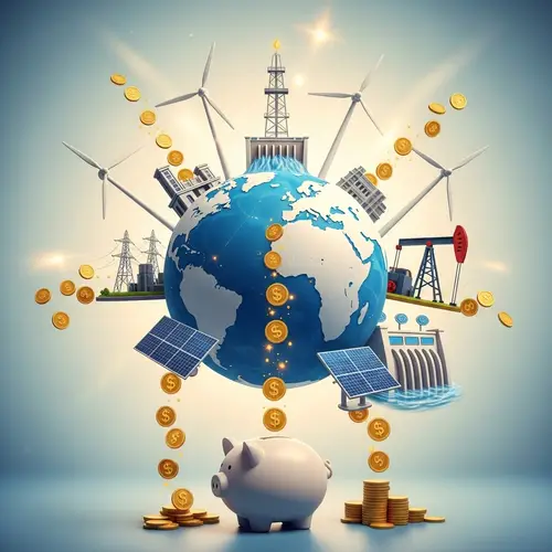 Global Energy Resources for Long-Term Wealth Accumulation