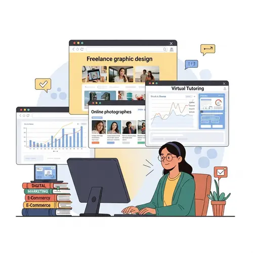 Make Money Online: Freelance Graphic Design, Photography Sales & More