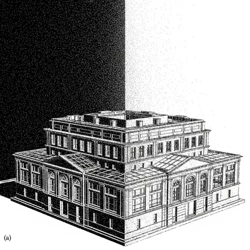 3D CAD Model Creation from Laser Scanned Point Cloud Data