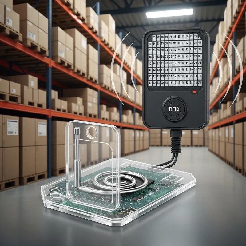 RFID Tags: High-Tech for Warehouse Inventory Management RFID Tags: High-Tech for Warehouse Inventory Management