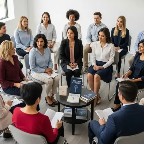 Diverse Jehovah's Witness Meeting with Unity | Faith Discussion