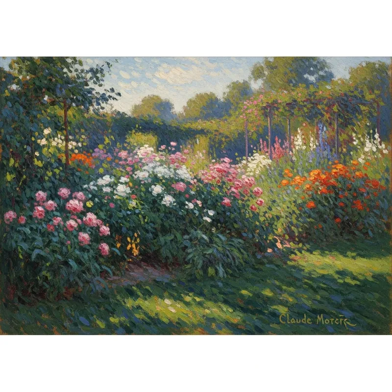 Monet's Flower Paintings | Impressionist Art