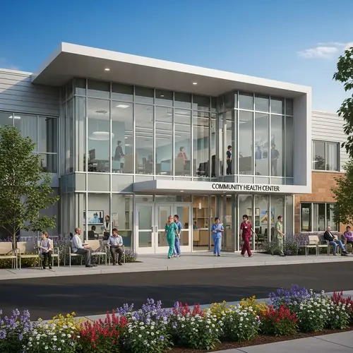 Modern and Efficient Community Health Center