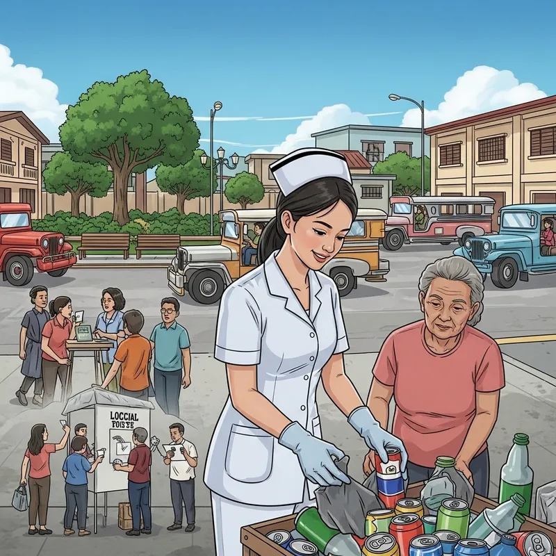 Contribution to Good Governance as a Filipino Student Nurse