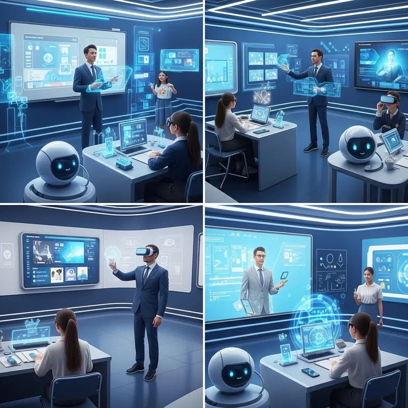 The Future of Education: A Futuristic Learning Environment